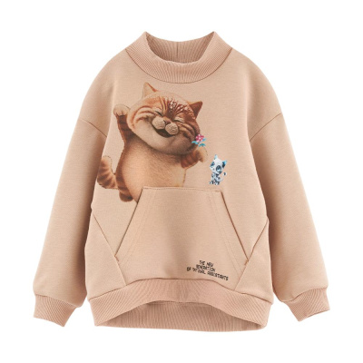 Свитшот Bell Bimbo 242004 бежевый 01